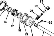 1970Ñp[cXgɂ́AMA{bNX̃p[cʂɏoĂB17hCuA21huMAA23ubVOB